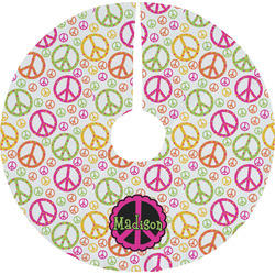 Peace Sign Tree Skirt (Personalized)