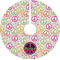 Peace Sign Tree Skirt (Personalized)
