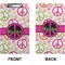 Peace Sign Clipboard (Legal) (Front + Back)