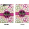 Peace Sign Clipboard (Letter) (Front + Back)