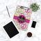Peace Sign Clipboard - Lifestyle Photo