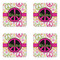 Peace Sign Coaster Set - APPROVAL