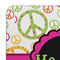 Peace Sign Coaster Set - DETAIL