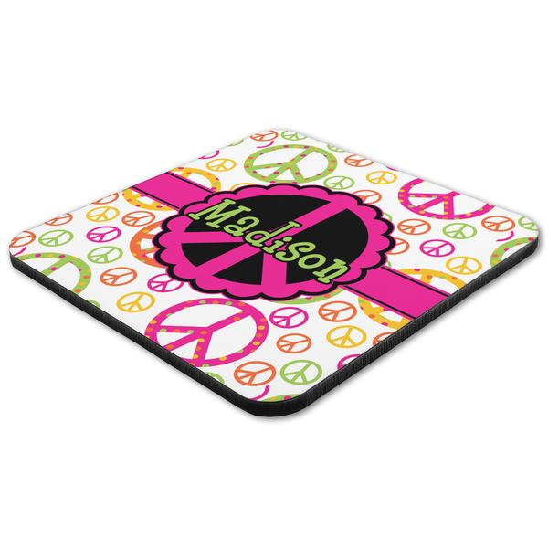 Peace Sign Coaster Set - FLAT (one)