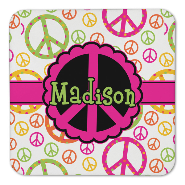 Peace Sign Coaster Set - FRONT (one)