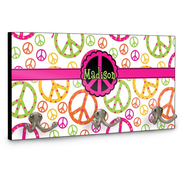 Peace Sign Coat Hanger Main