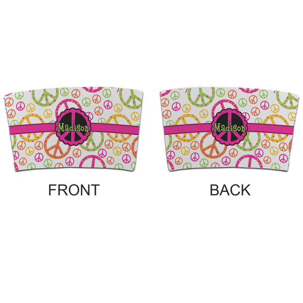 Peace Sign Coffee Cup Sleeve - APPROVAL