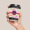 Peace Sign Coffee Cup Sleeve - LIFESTYLE