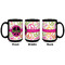 Peace Sign Coffee Mug - 15 oz - Black APPROVAL