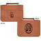 Peace Sign Cognac Leatherette Bible Covers - Small Double Sided Apvl