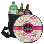 Peace Sign Collapsible Cooler & Seat (Personalized)