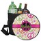 Peace Sign Collapsible Personalized Cooler & Seat