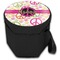 Peace Sign Collapsible Personalized Cooler & Seat (Closed)
