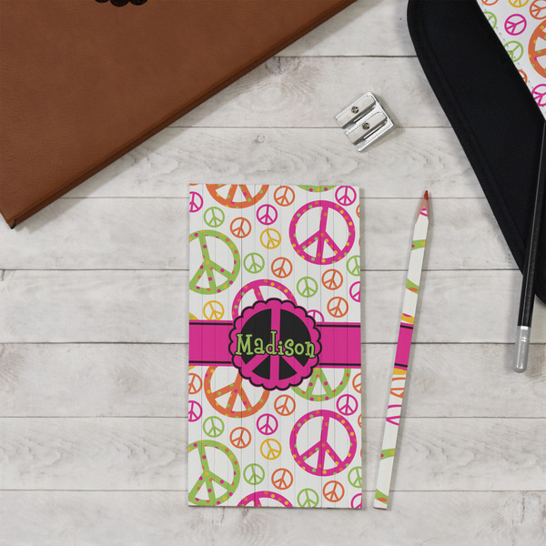 Peace Sign Colored Pencils - In Context