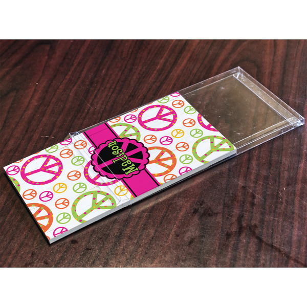 Peace Sign Colored Pencils - In Package