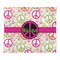 Peace Sign Comforter - King - Front