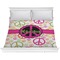 Peace Sign Comforter (King)