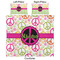 Peace Sign Comforter Set - King - Approval