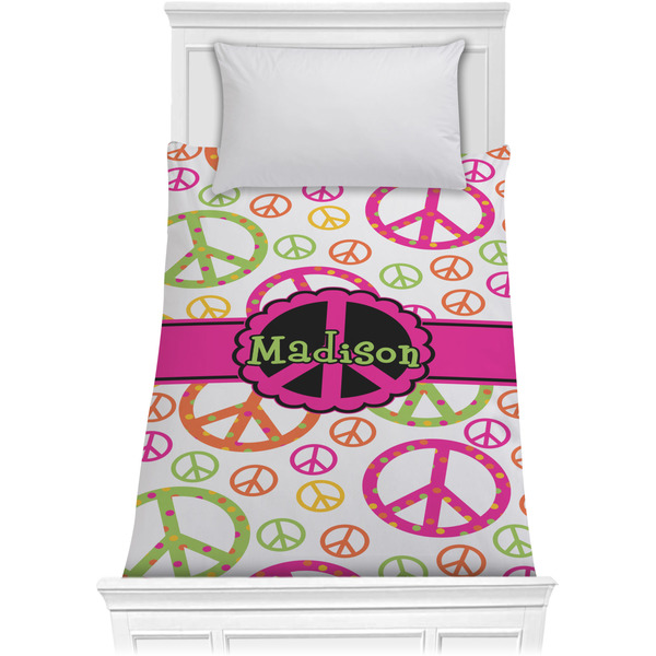 Peace Sign Comforter (Twin)