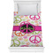 Peace Sign Comforter (Twin)