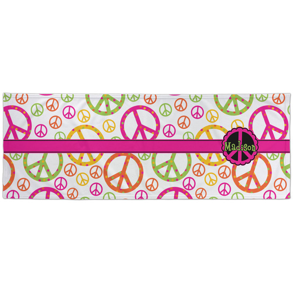 Peace Sign Cooling Towel- Approval