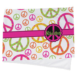 Peace Sign Cooling Towel (Personalized)