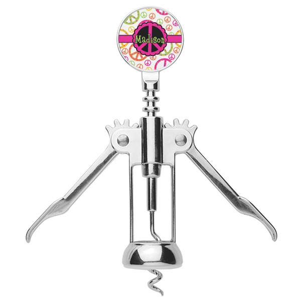 Peace Sign Corkscrew - Alt