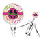 Peace Sign Corkscrew (Personalized)