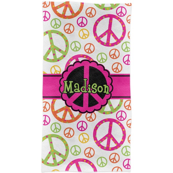 Peace Sign Crib Comforter/Quilt - Apvl
