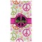 Peace Sign Crib Comforter/Quilt - Apvl
