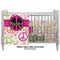 Peace Sign Crib - Profile Sold Seperately