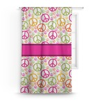 Peace Sign Curtain