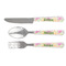 Peace Sign Cutlery Set - FRONT
