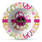 Peace Sign Microwave & Dishwasher Safe CP Plastic Bowl - Main
