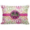 Peace Sign Decorative Baby Pillowcase - 16"x12" (Personalized)