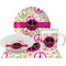Peace Sign Dinner Set - 4 Pc (Personalized)
