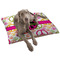 Peace Sign Dog Bed - Large LIFESTYLE