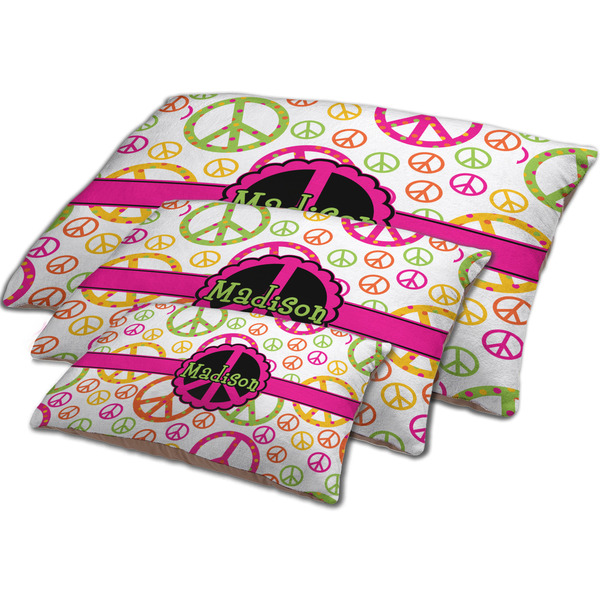Peace Sign Dog Beds - MAIN (sm, med, lrg)