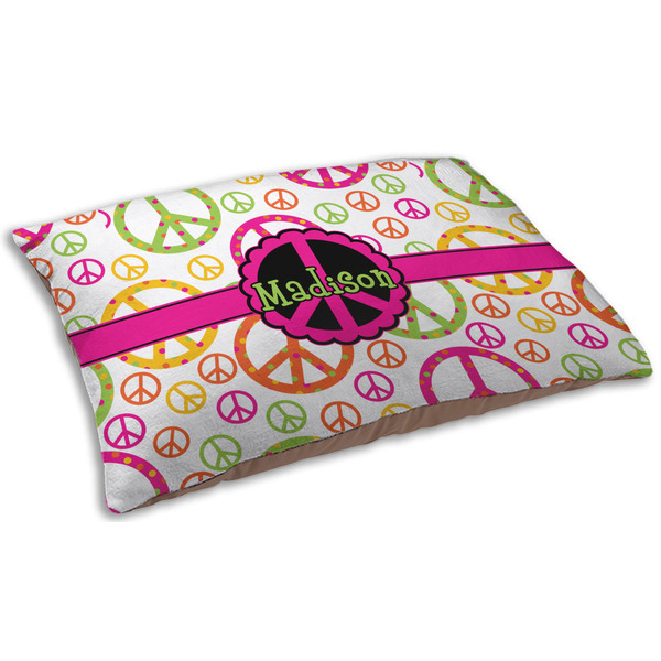 Peace Sign Dog Beds - SMALL