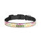Peace Sign Dog Collar - Large (Personalized)