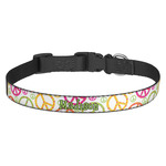 Peace Sign Dog Collar (Personalized)