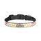 Peace Sign Dog Collar - Small - Front