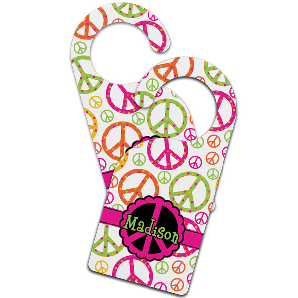 Peace Sign Door Hanger - MAIN