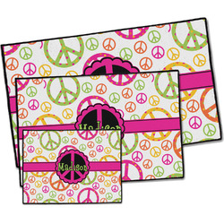 Peace Sign Door Mat (Personalized)
