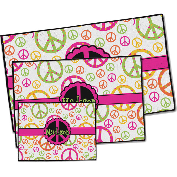 Peace Sign Door Mats - PARENT MAIN