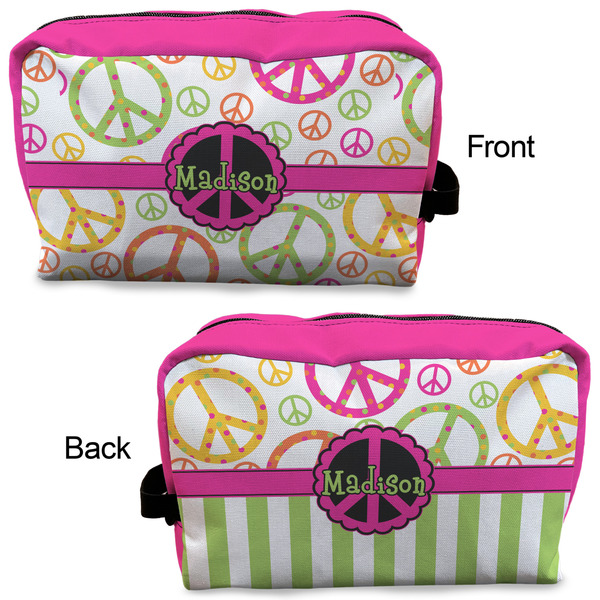 Peace Sign Dopp Kit - Approval