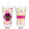 Peace Sign Double Wall Tumbler with Straw - Approval