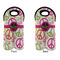 Peace Sign Double Wine Tote - APPROVAL (new)