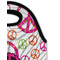 Peace Sign Double Wine Tote - Detail 1 (new)