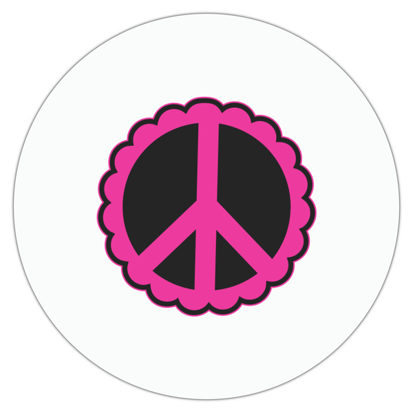 Peace Sign Drink Topper - Medium - Single